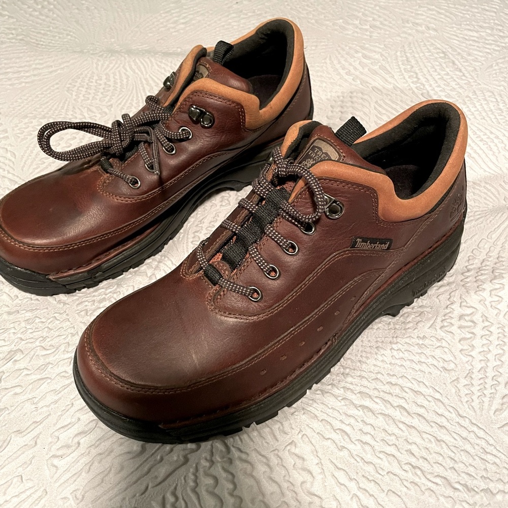 Mens Timberlands, worn only a couple times